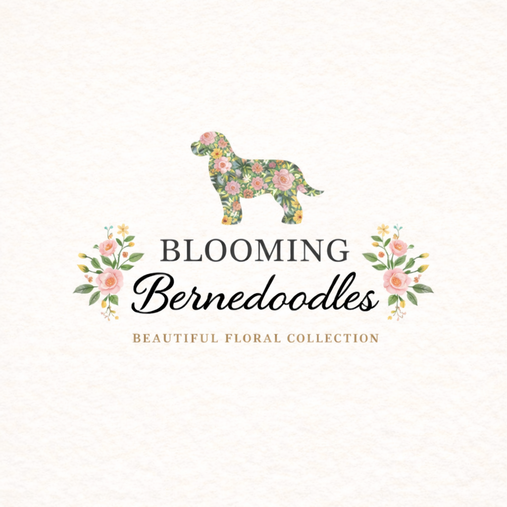 Blooming Bernedoodles