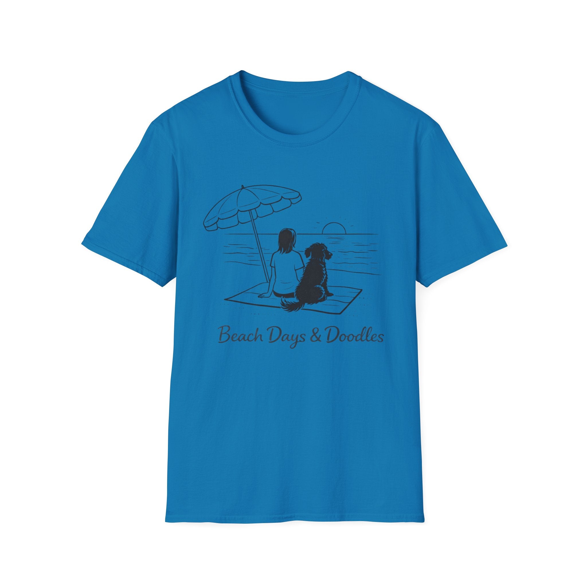 Beach Days & Doodles T-Shirt