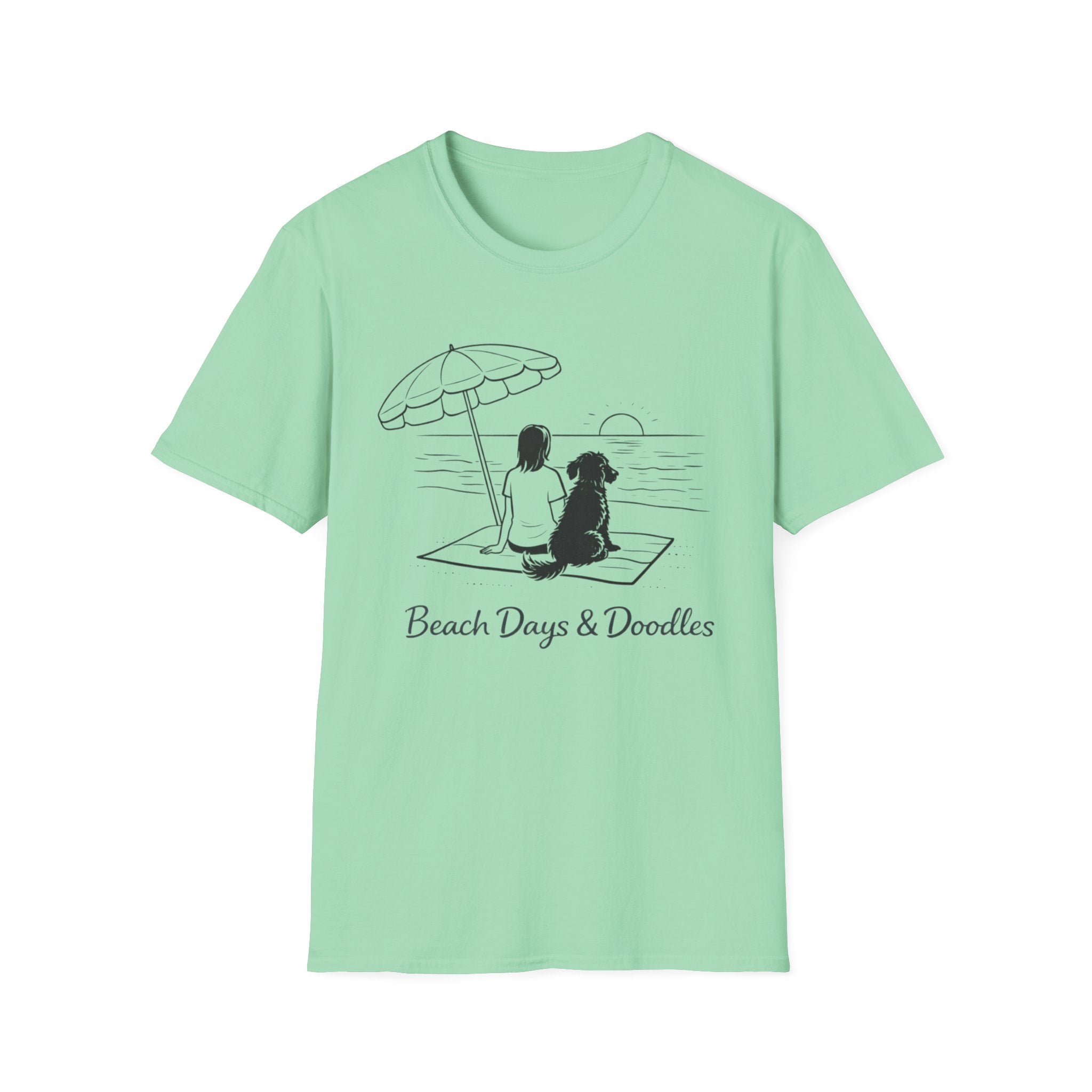 Beach Days & Doodles T-Shirt