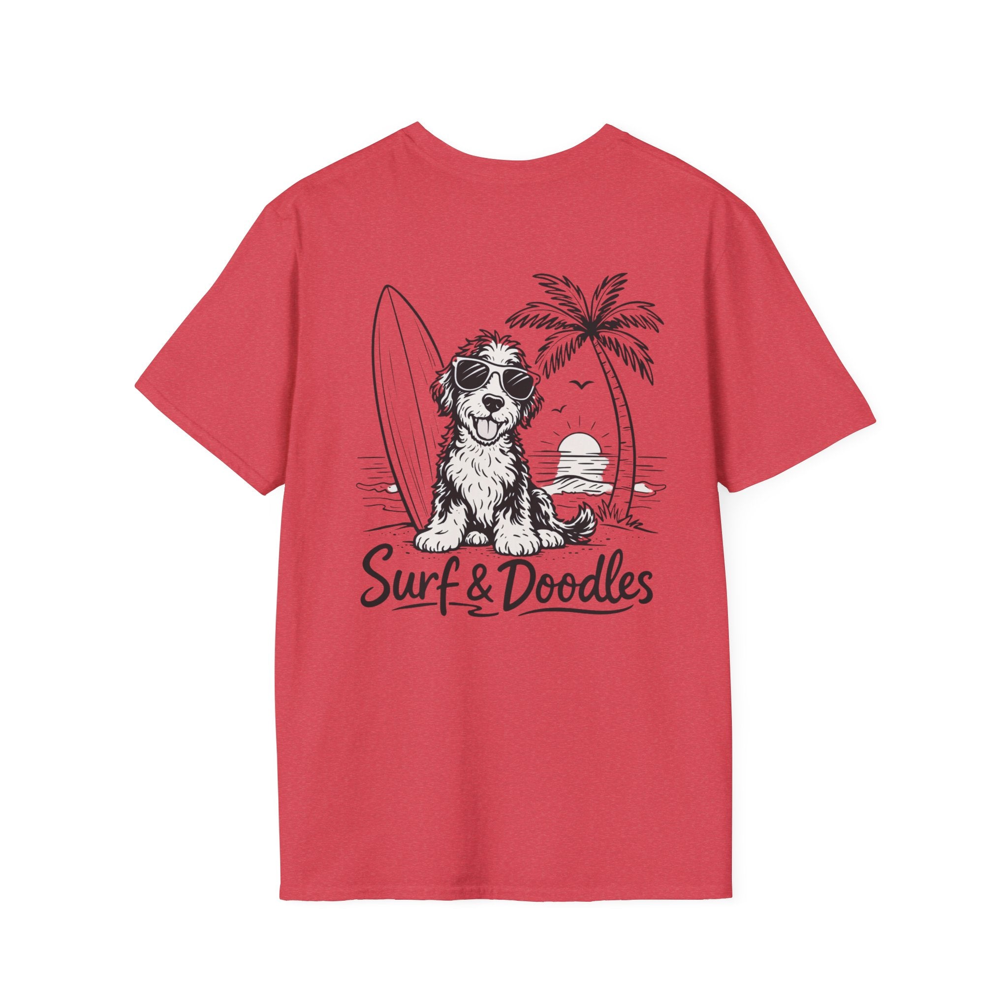 Surf & Doodles Beach Club T-Shirt