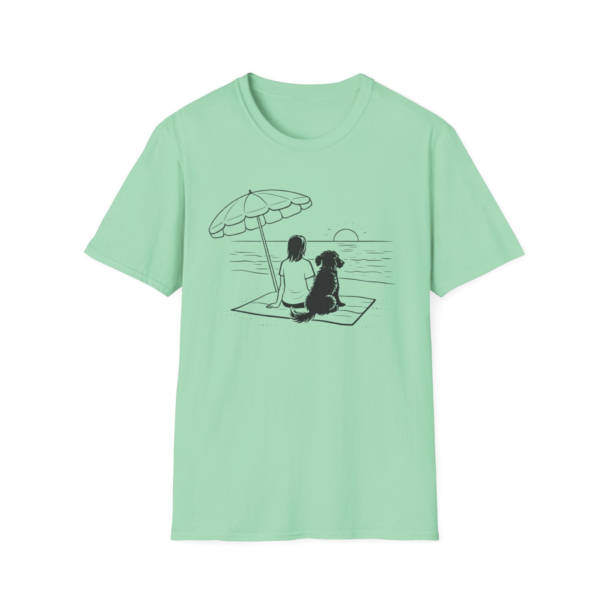Beach Days & Doodles T-Shirt