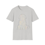 Paisley Dog Silhouette T-Shirt