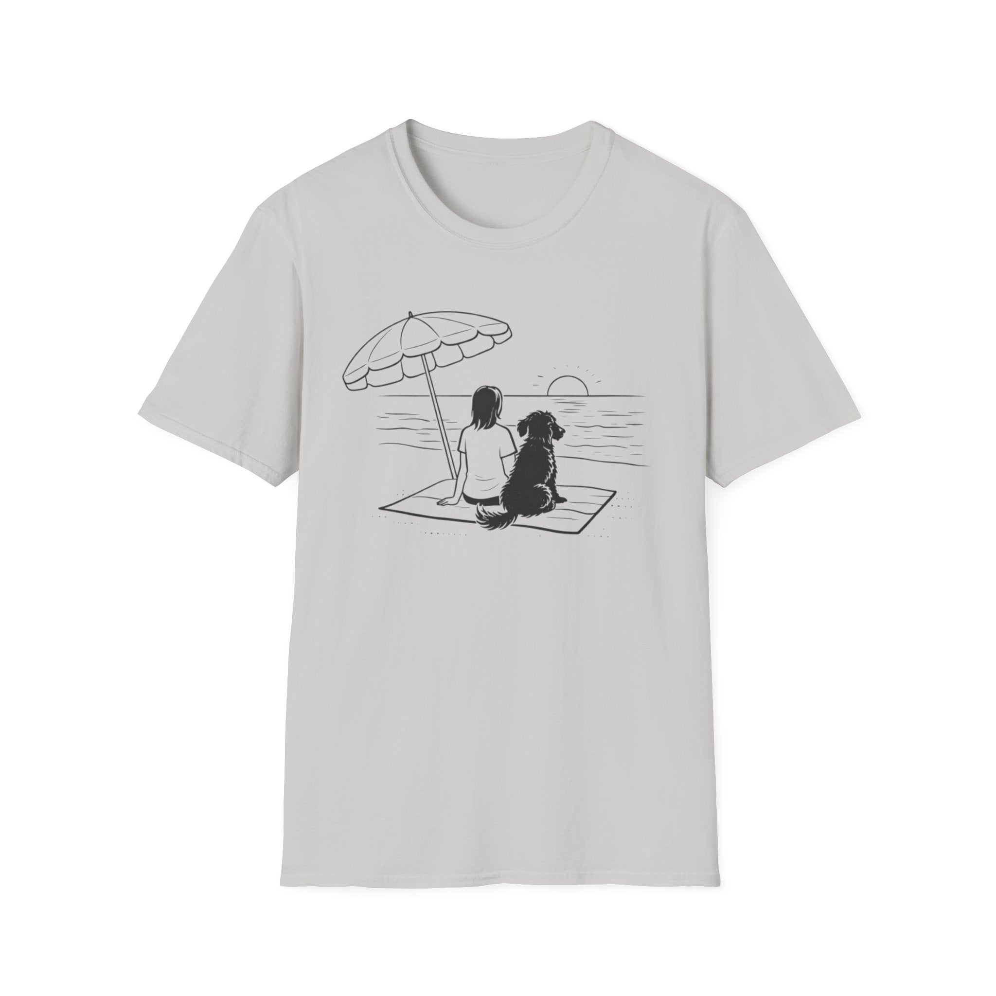 Beach Days & Doodles T-Shirt