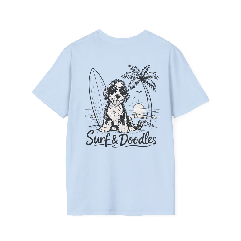Surf & Doodles Beach Club T-Shirt