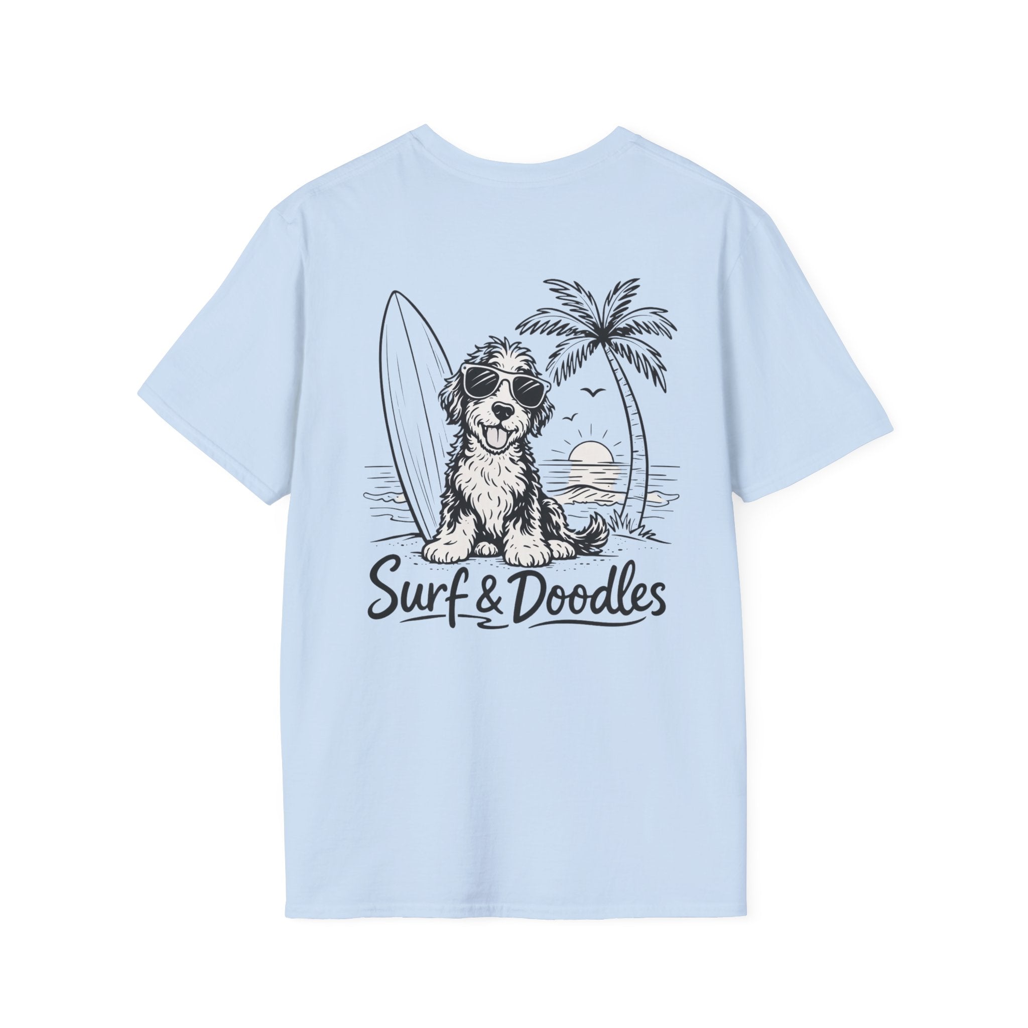 Surf & Doodles Beach Club T-Shirt