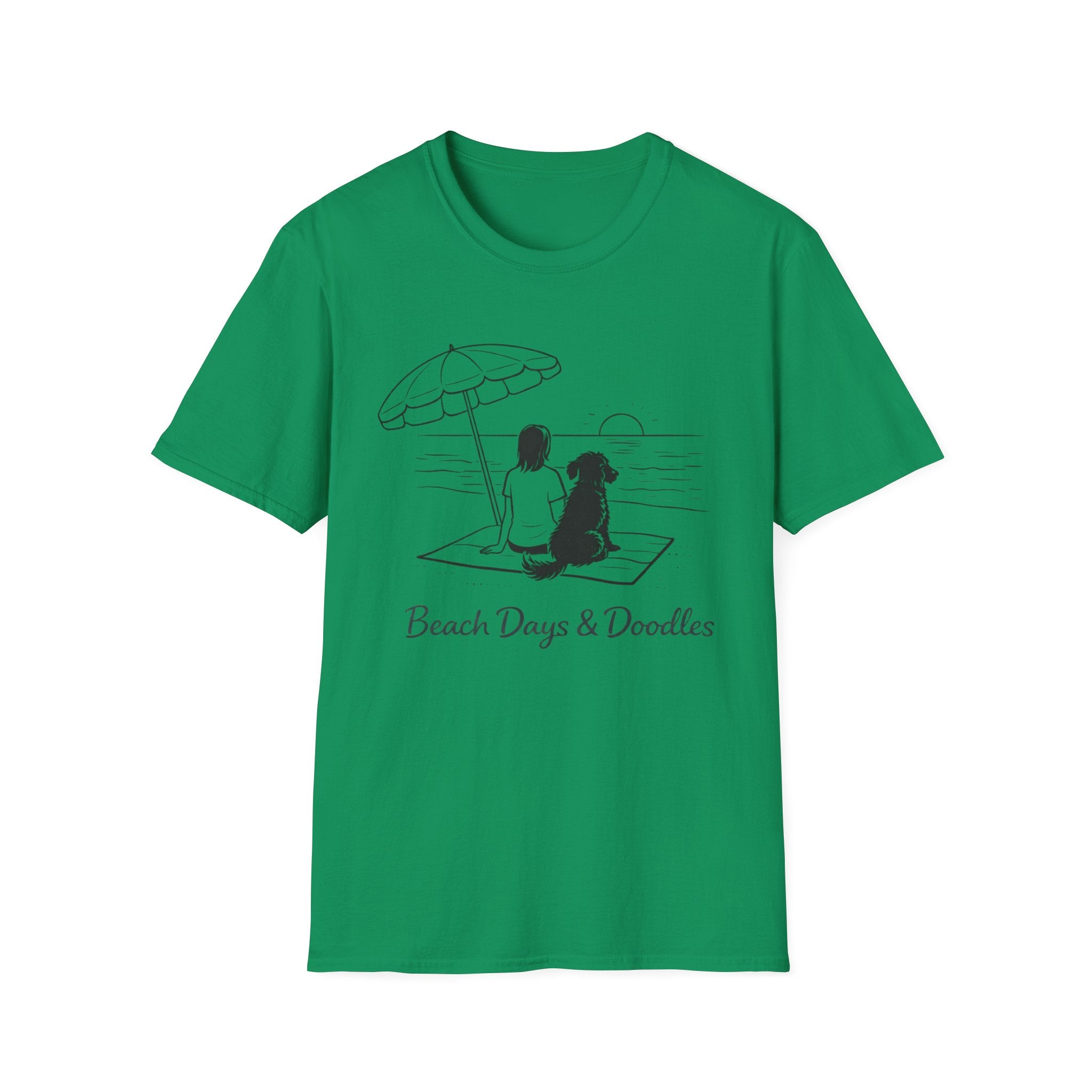 Beach Days & Doodles T-Shirt