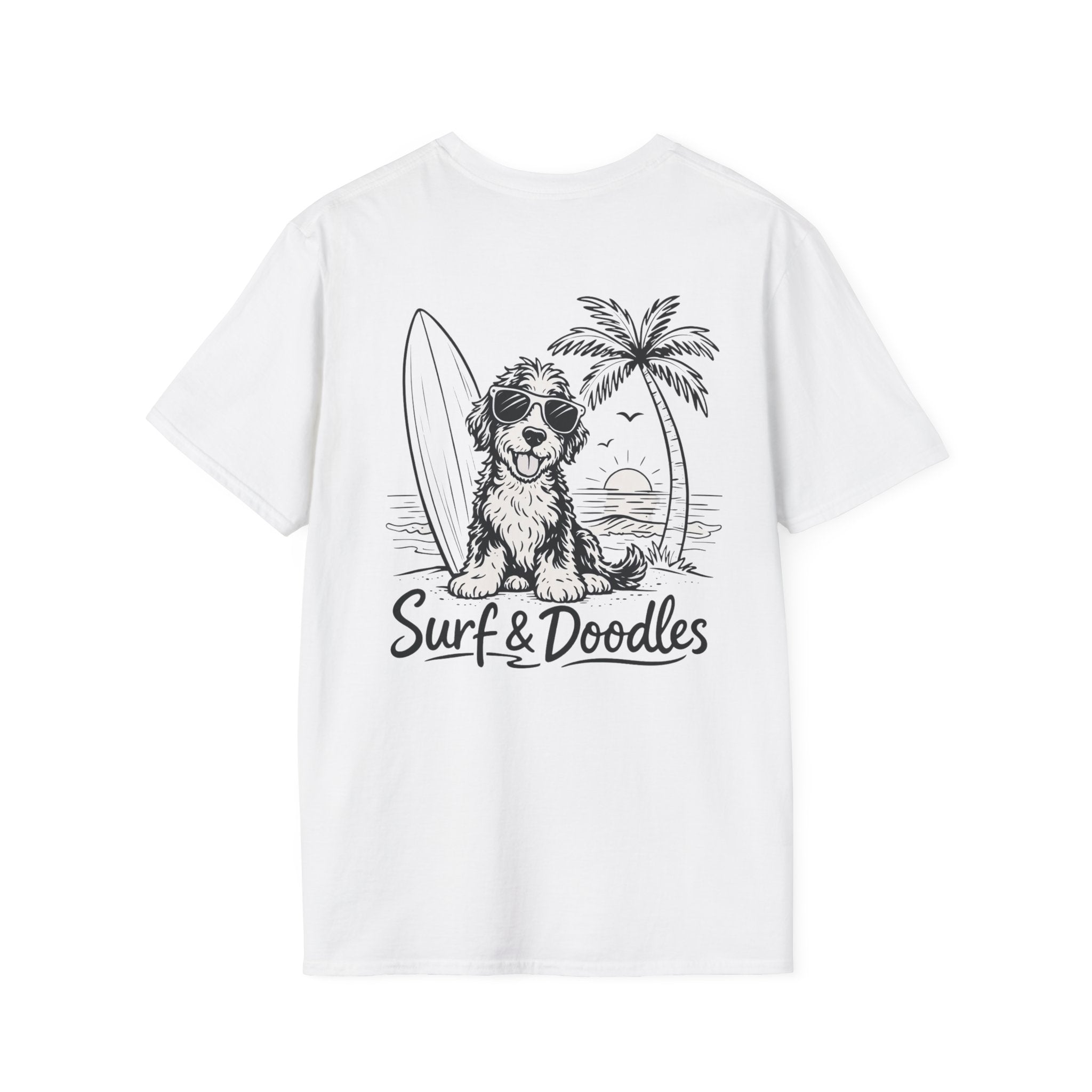 Surf & Doodles Beach Club T-Shirt