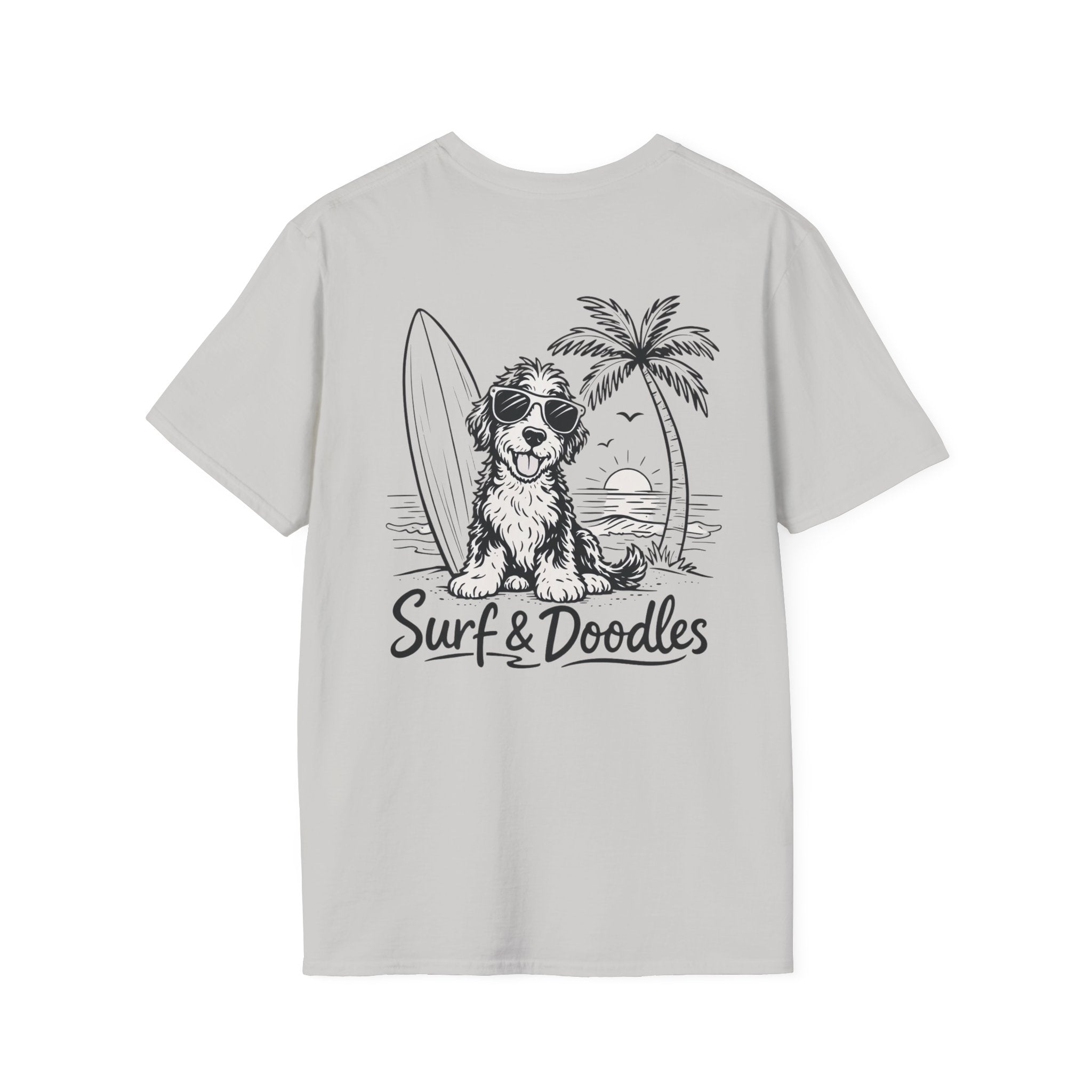 Surf & Doodles Beach Club T-Shirt