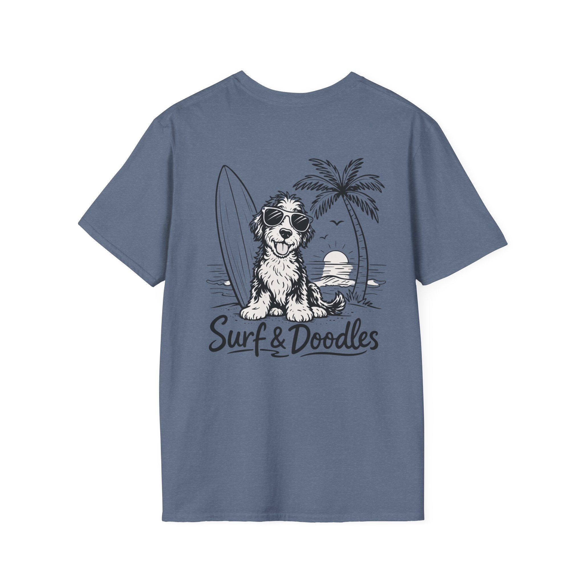 Surf & Doodles Beach Club T-Shirt