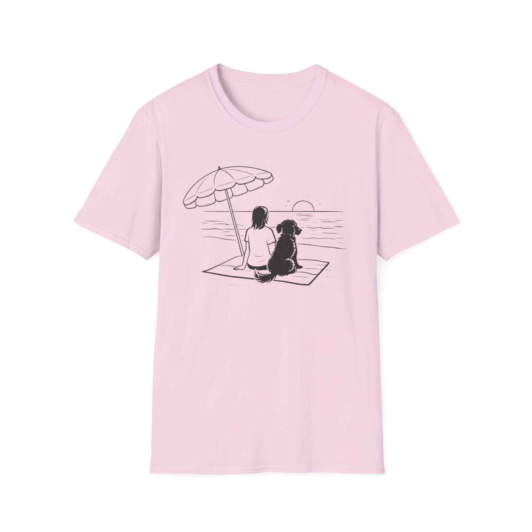 Beach Days & Doodles T-Shirt