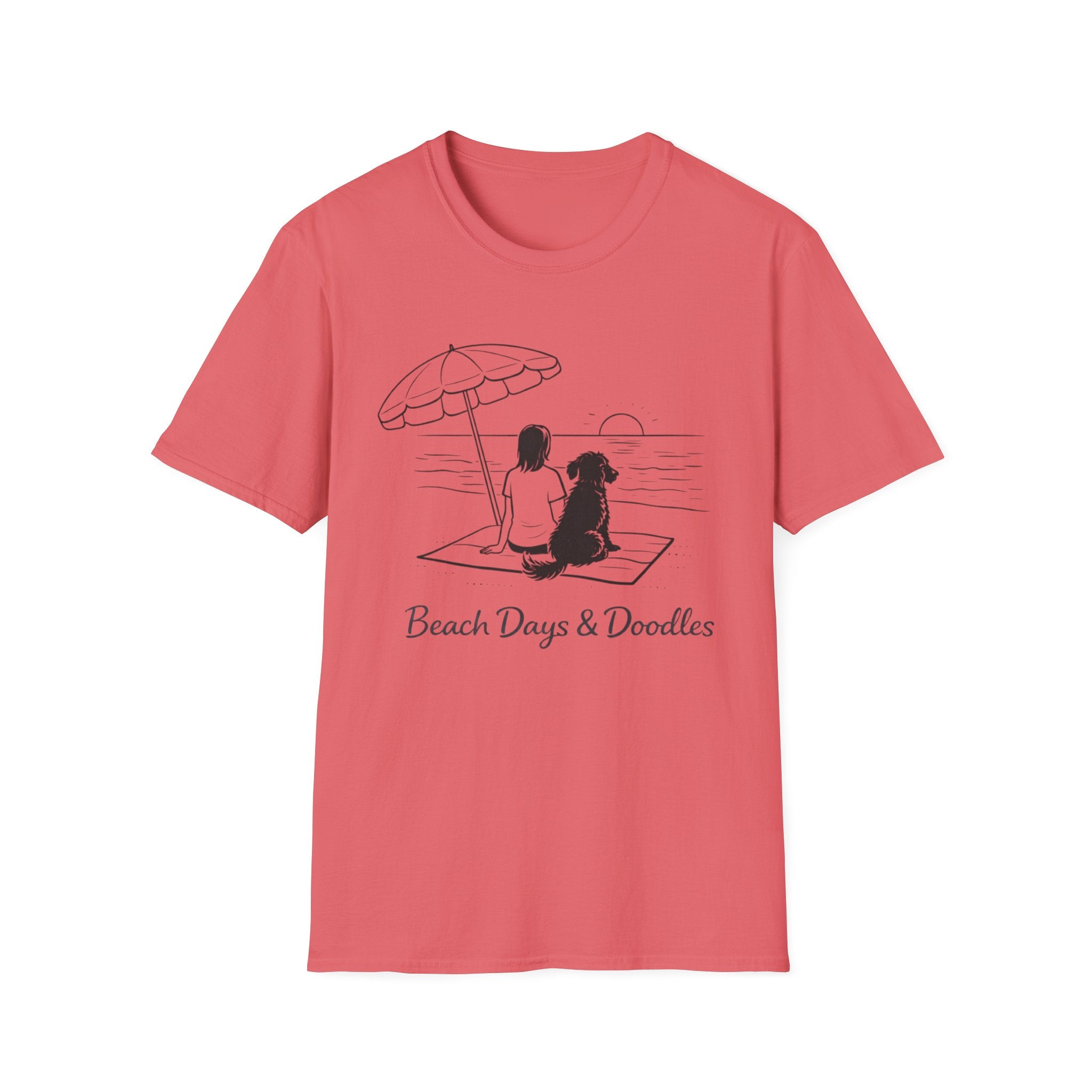 Beach Days & Doodles T-Shirt