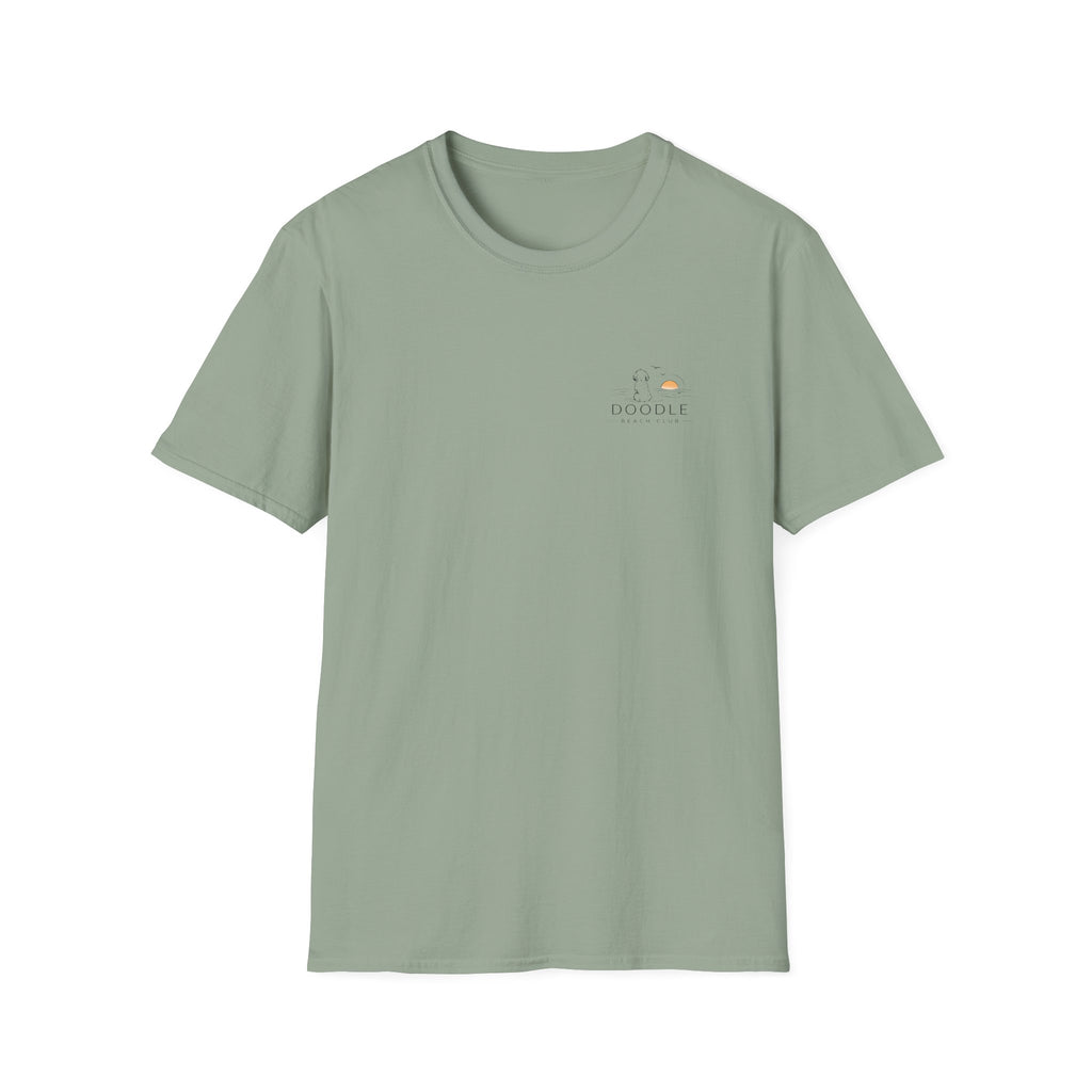 Surf & Doodles Beach Club T-Shirt