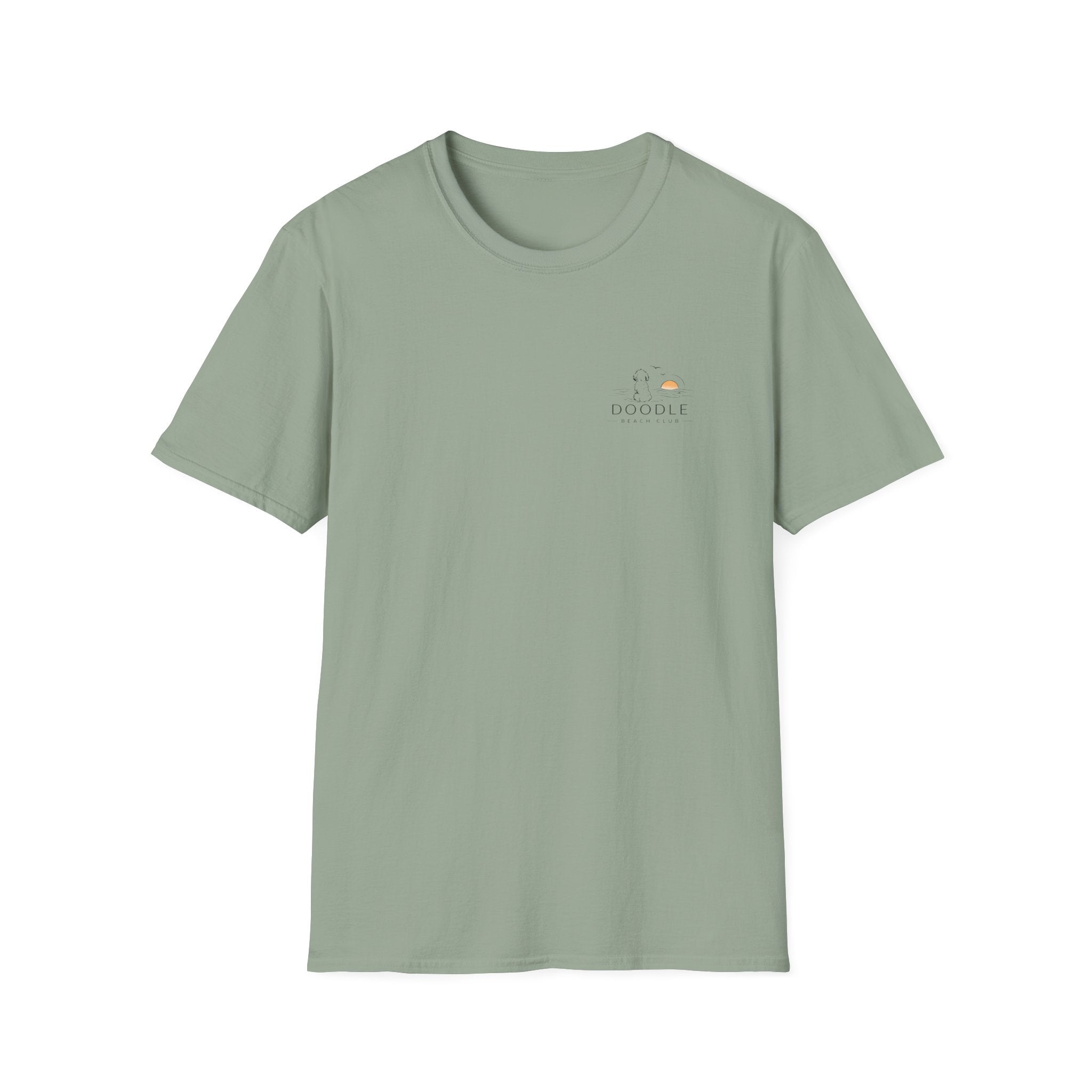 Surf & Doodles Beach Club T-Shirt