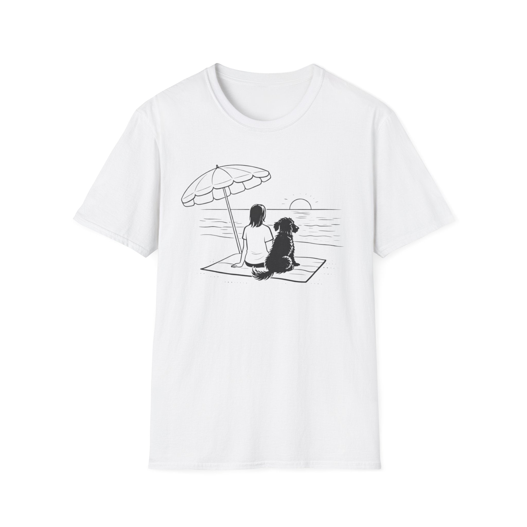 Beach Days & Doodles T-Shirt