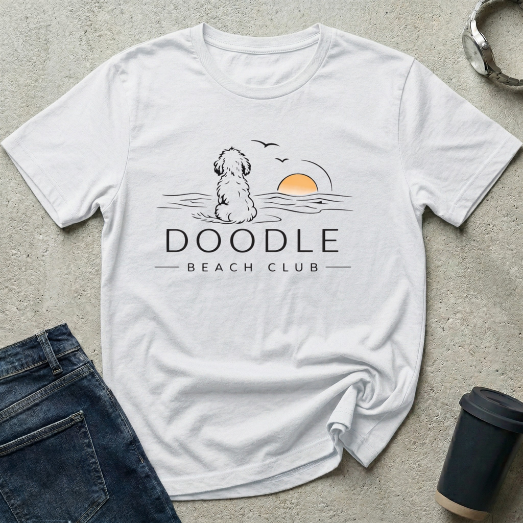 Doodle Beach Club T-Shirt
