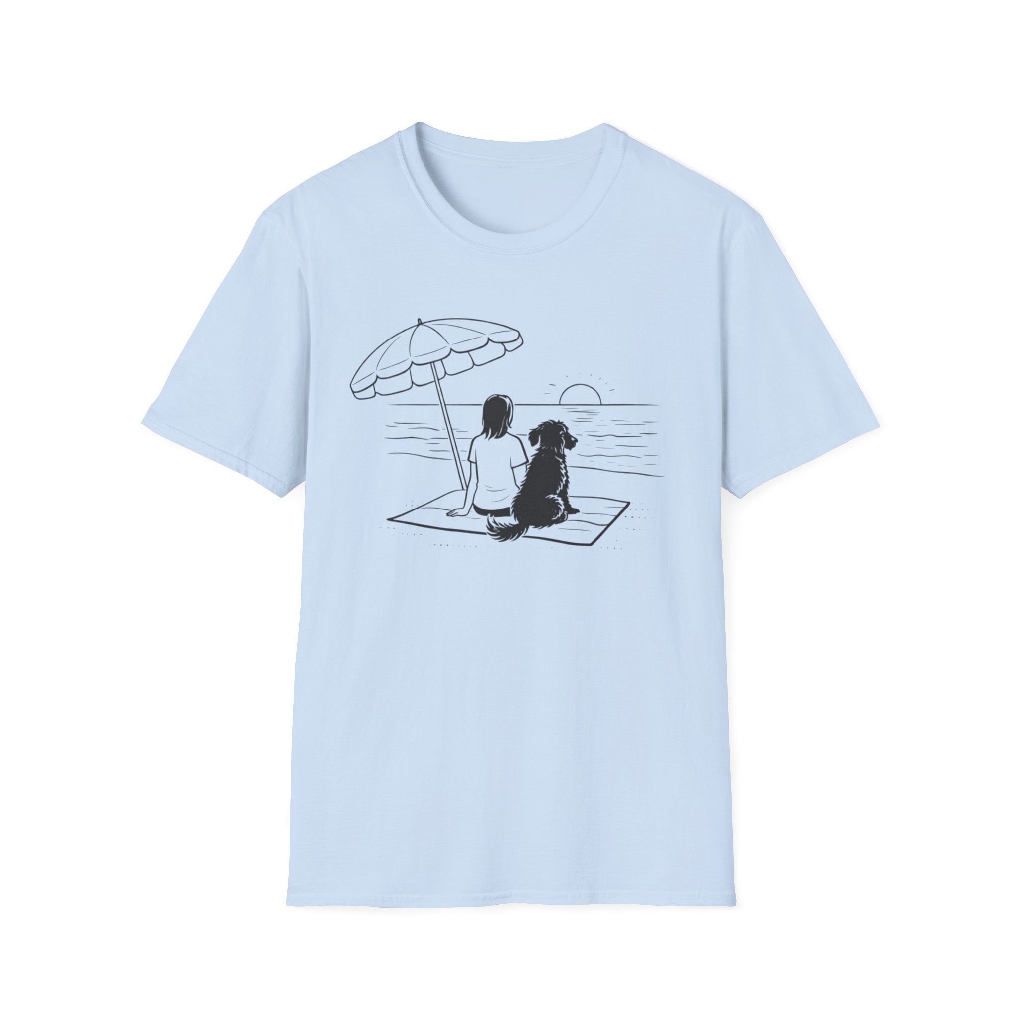 Beach Days & Doodles T-Shirt