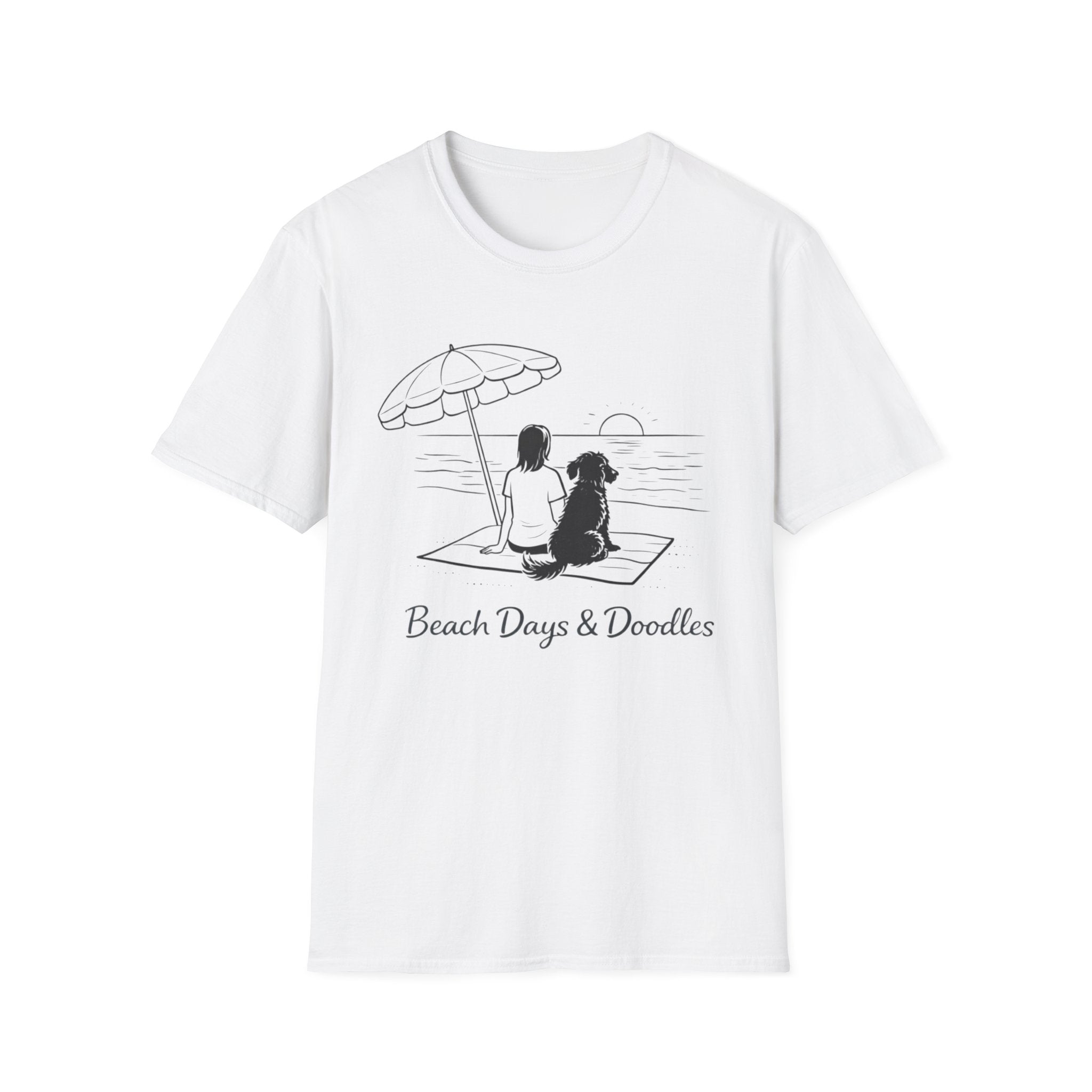 Beach Days & Doodles T-Shirt