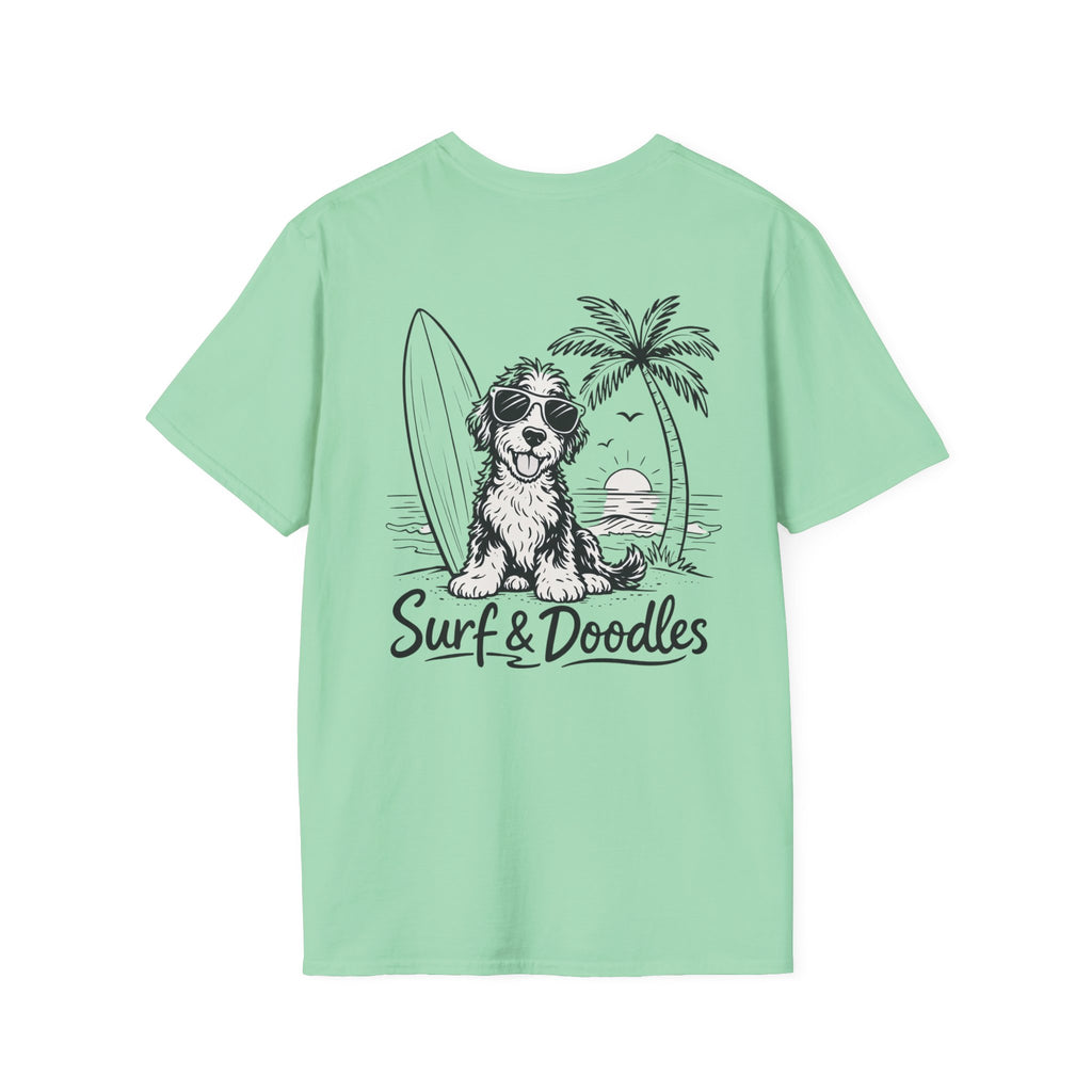 Surf & Doodles Beach Club T-Shirt