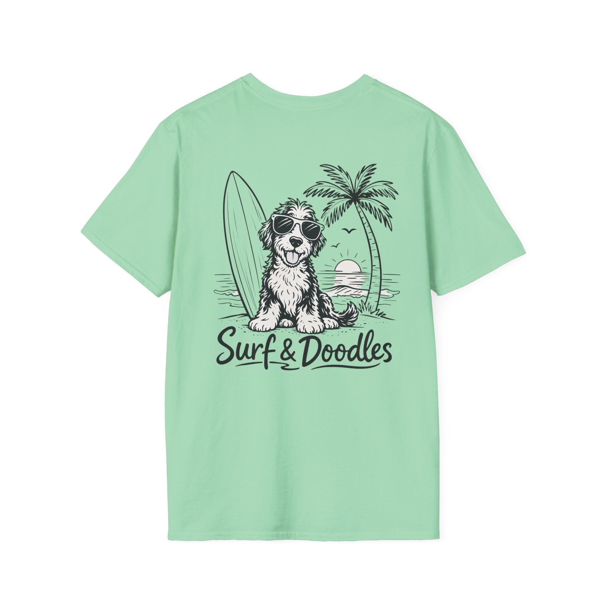 Surf & Doodles Beach Club T-Shirt