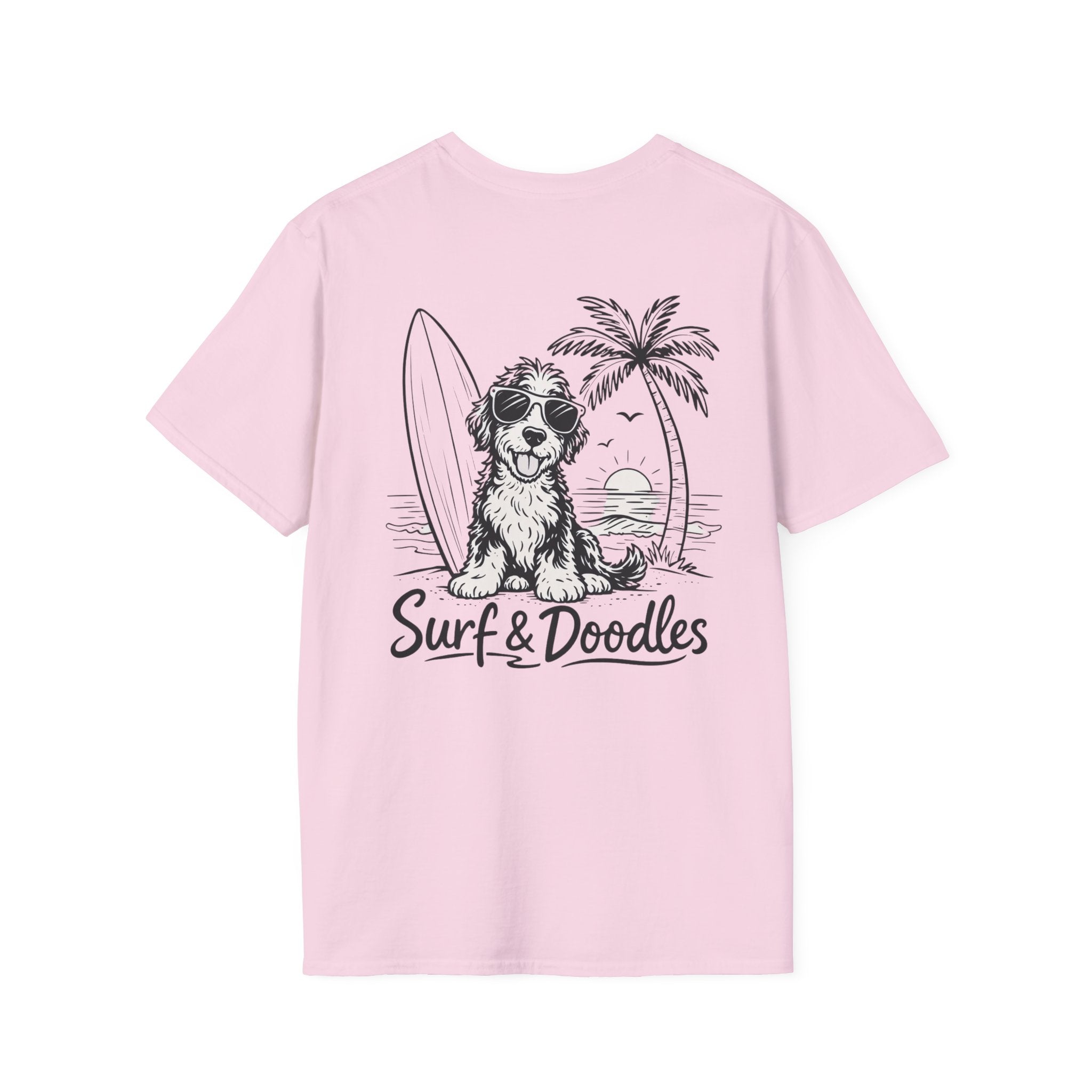 Surf & Doodles Beach Club T-Shirt