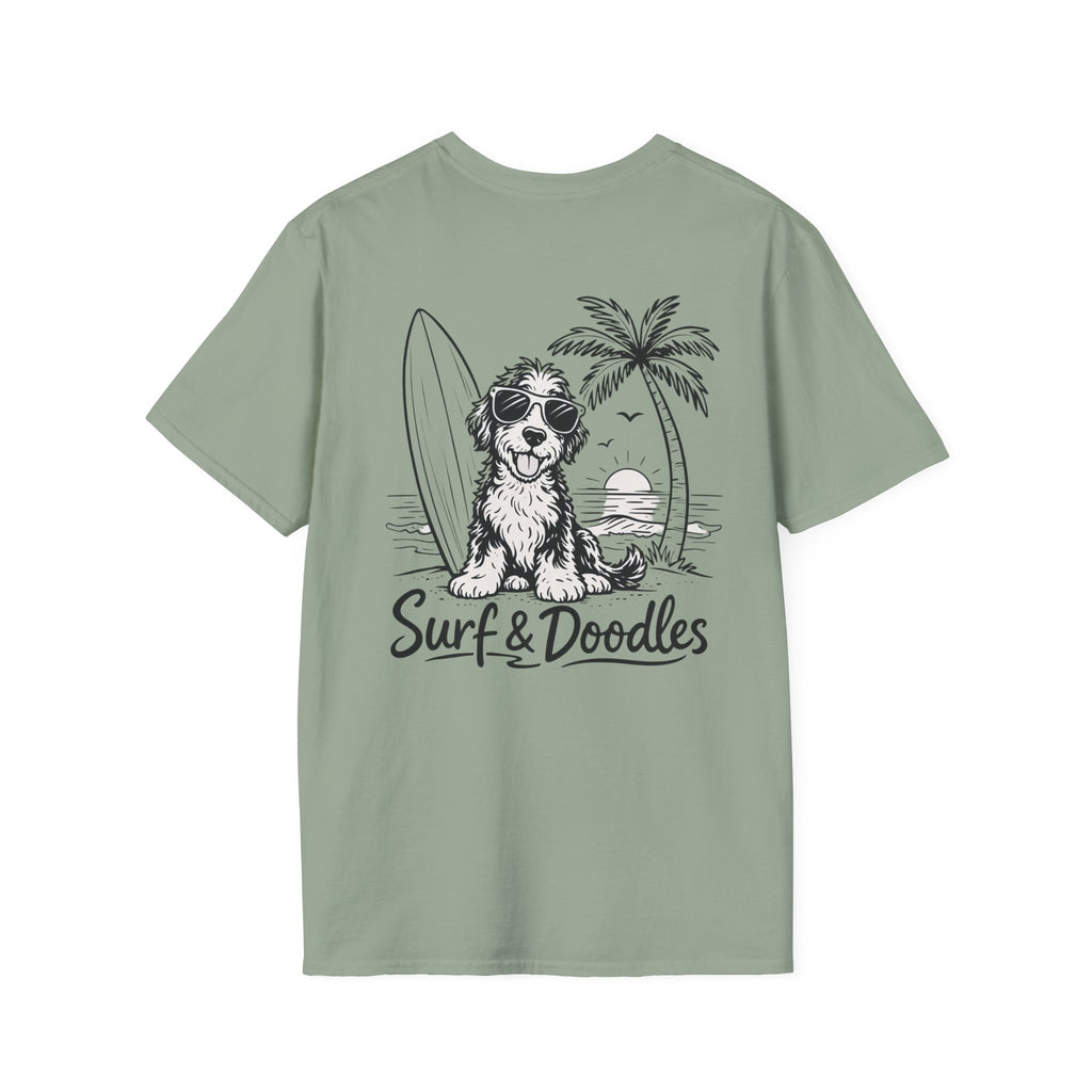 Surf & Doodles Beach Club T-Shirt