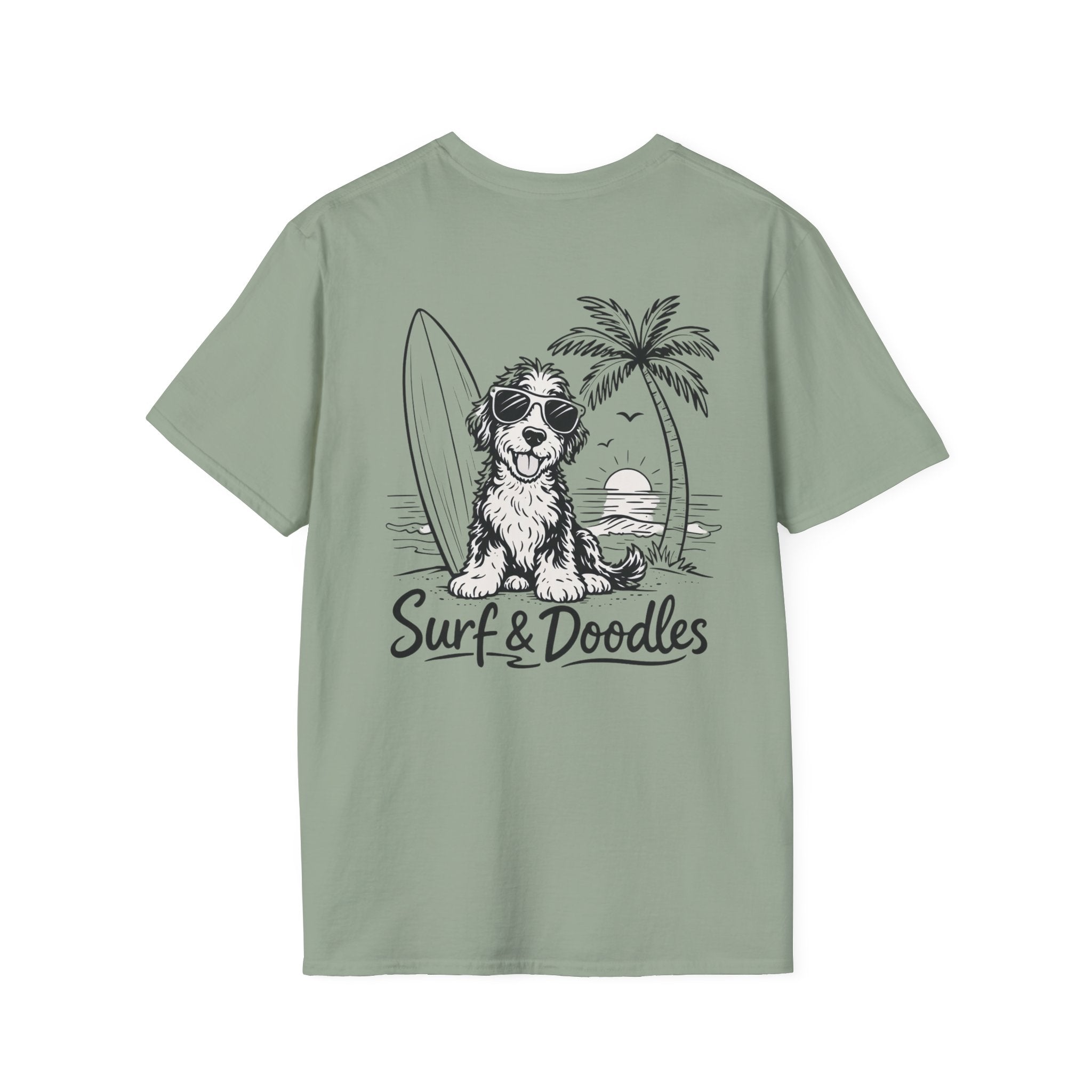 Surf & Doodles Beach Club T-Shirt