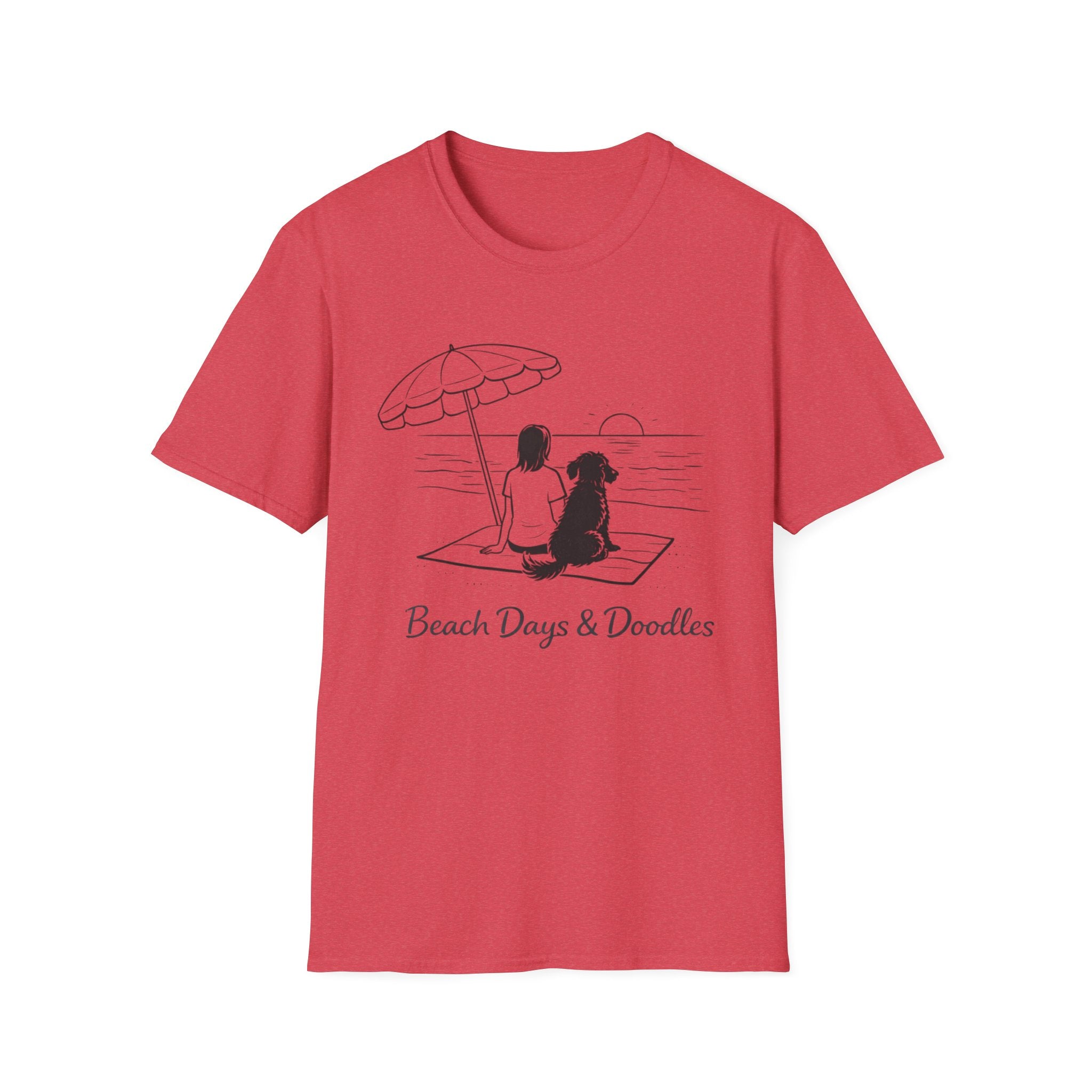 Beach Days & Doodles T-Shirt