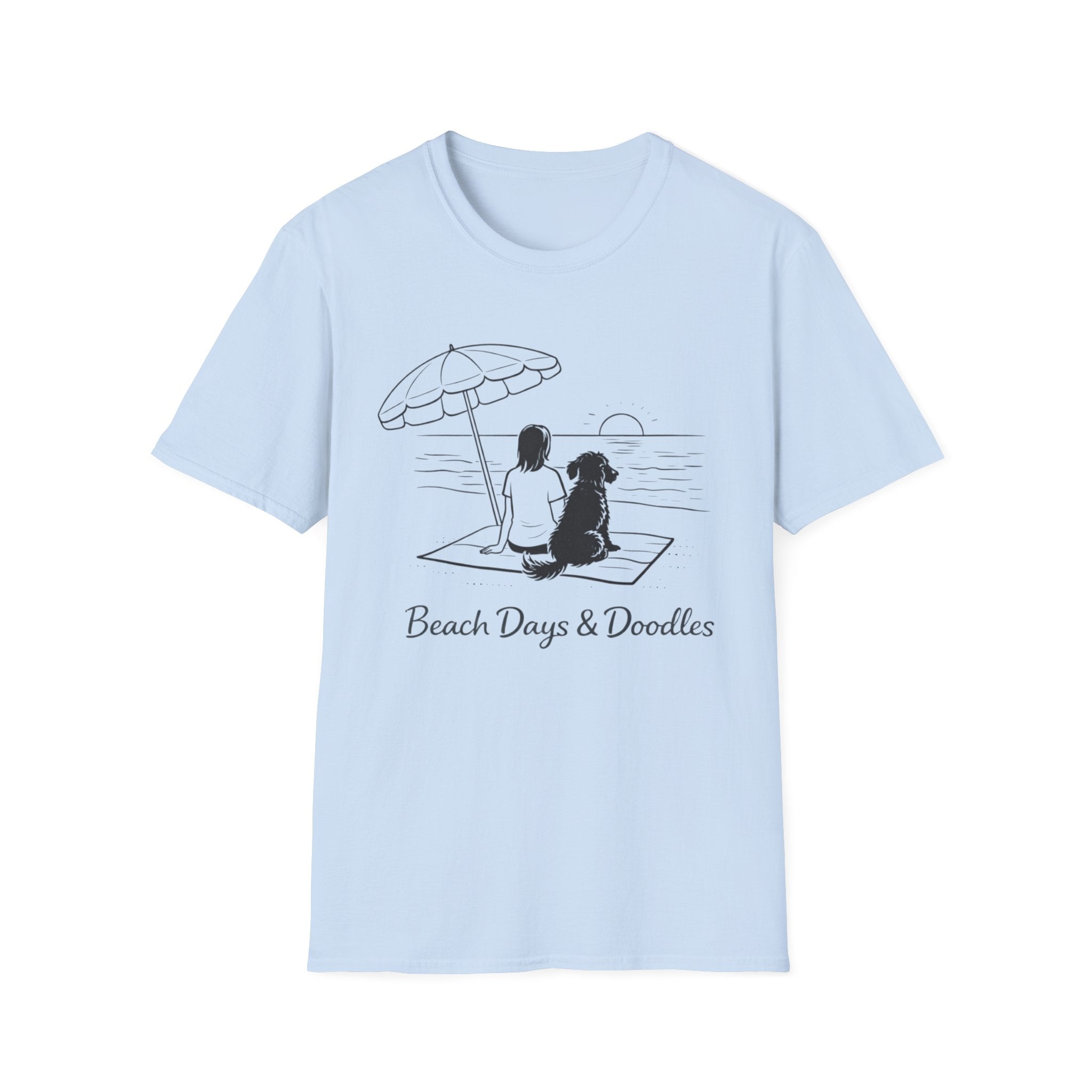 Beach Days & Doodles T-Shirt
