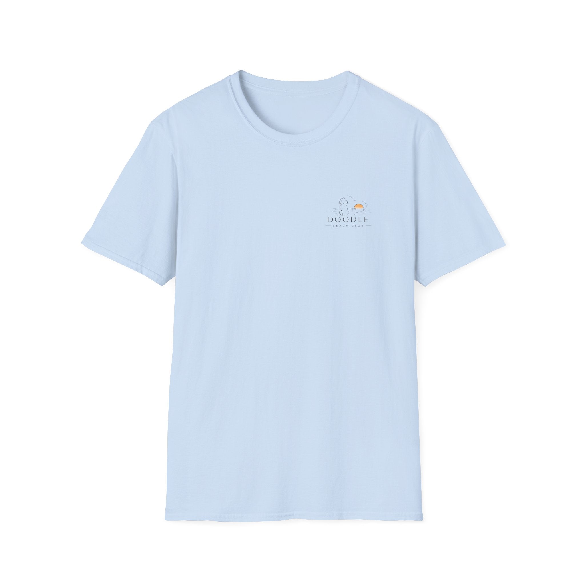 Surf & Doodles Beach Club T-Shirt