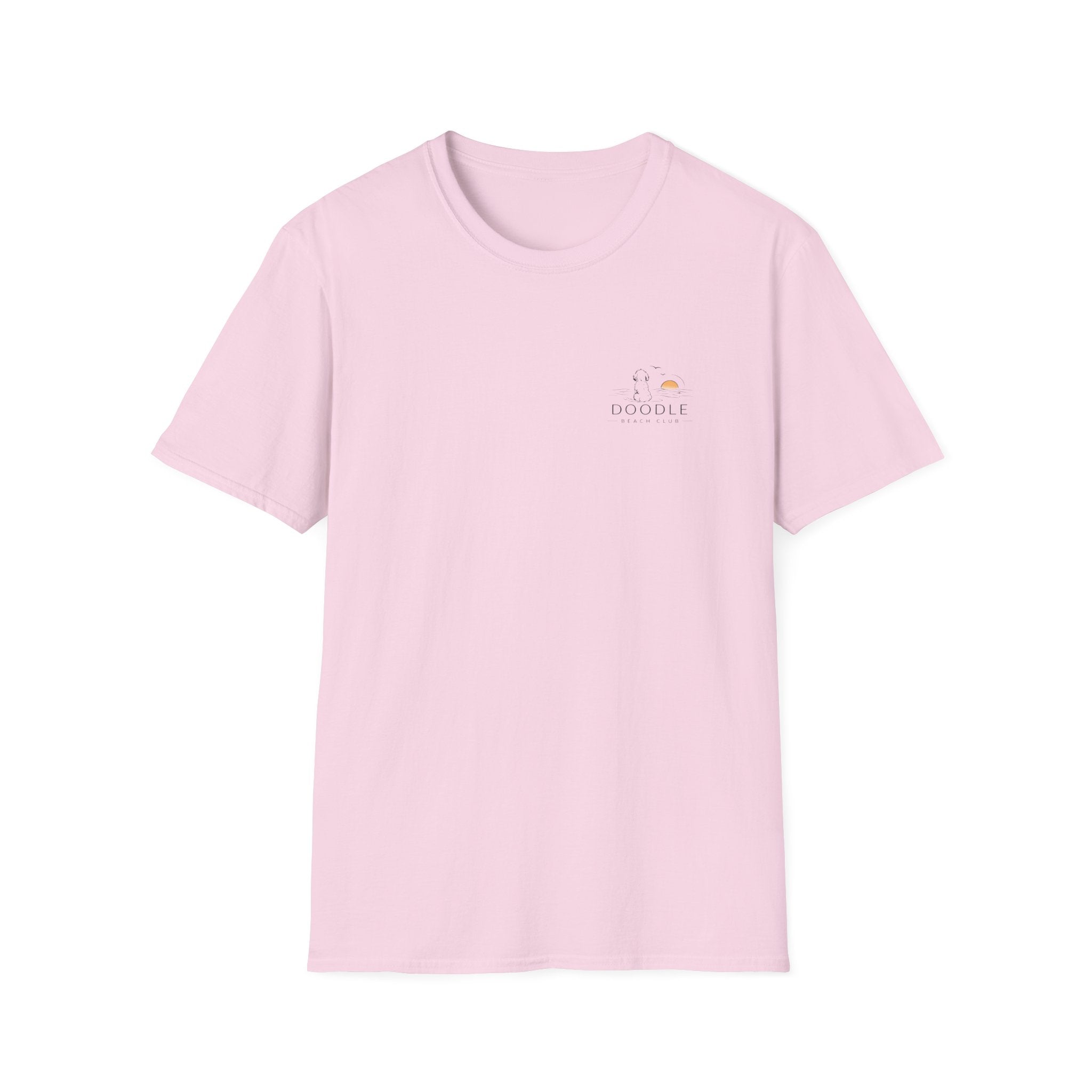 Surf & Doodles Beach Club T-Shirt