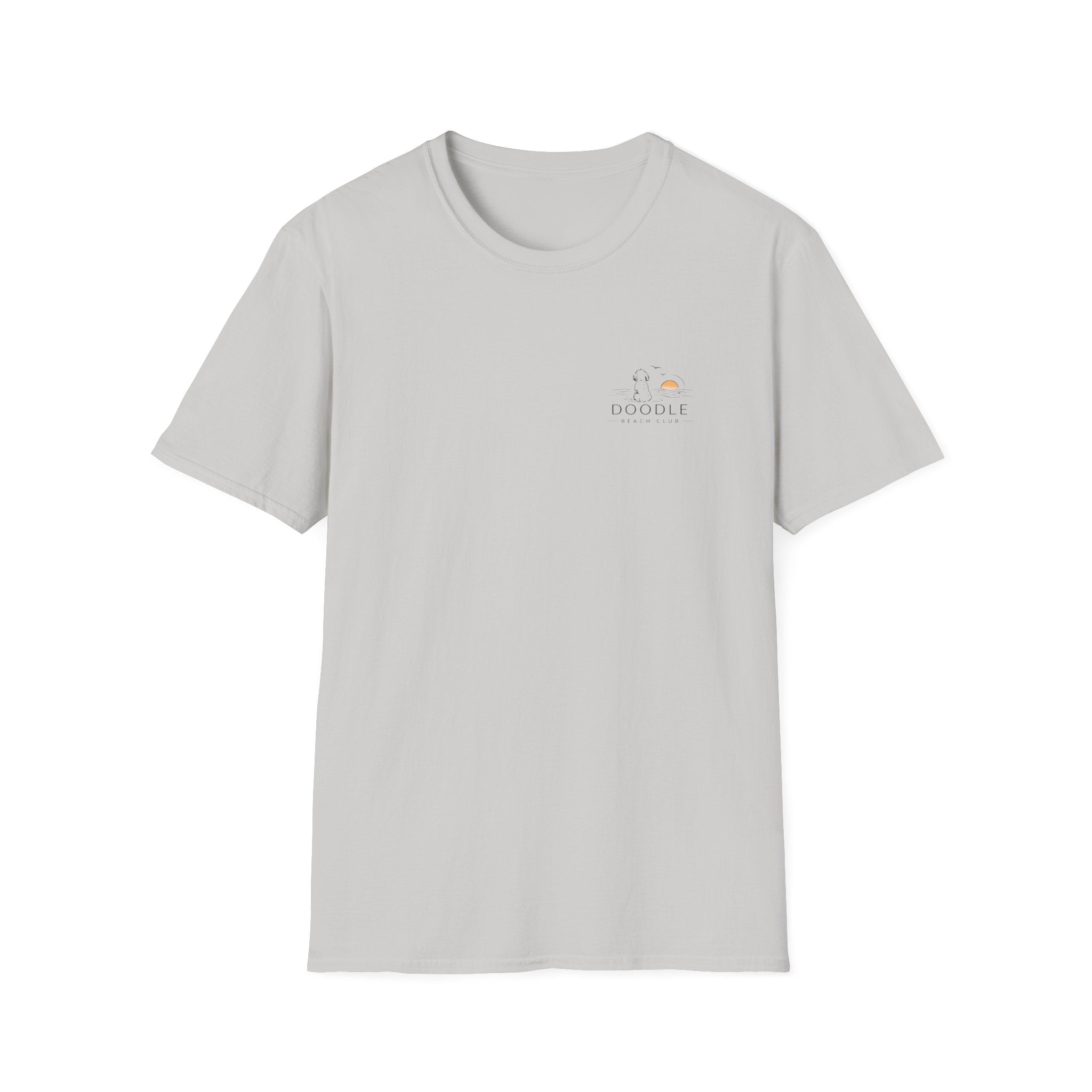 Surf & Doodles Beach Club T-Shirt
