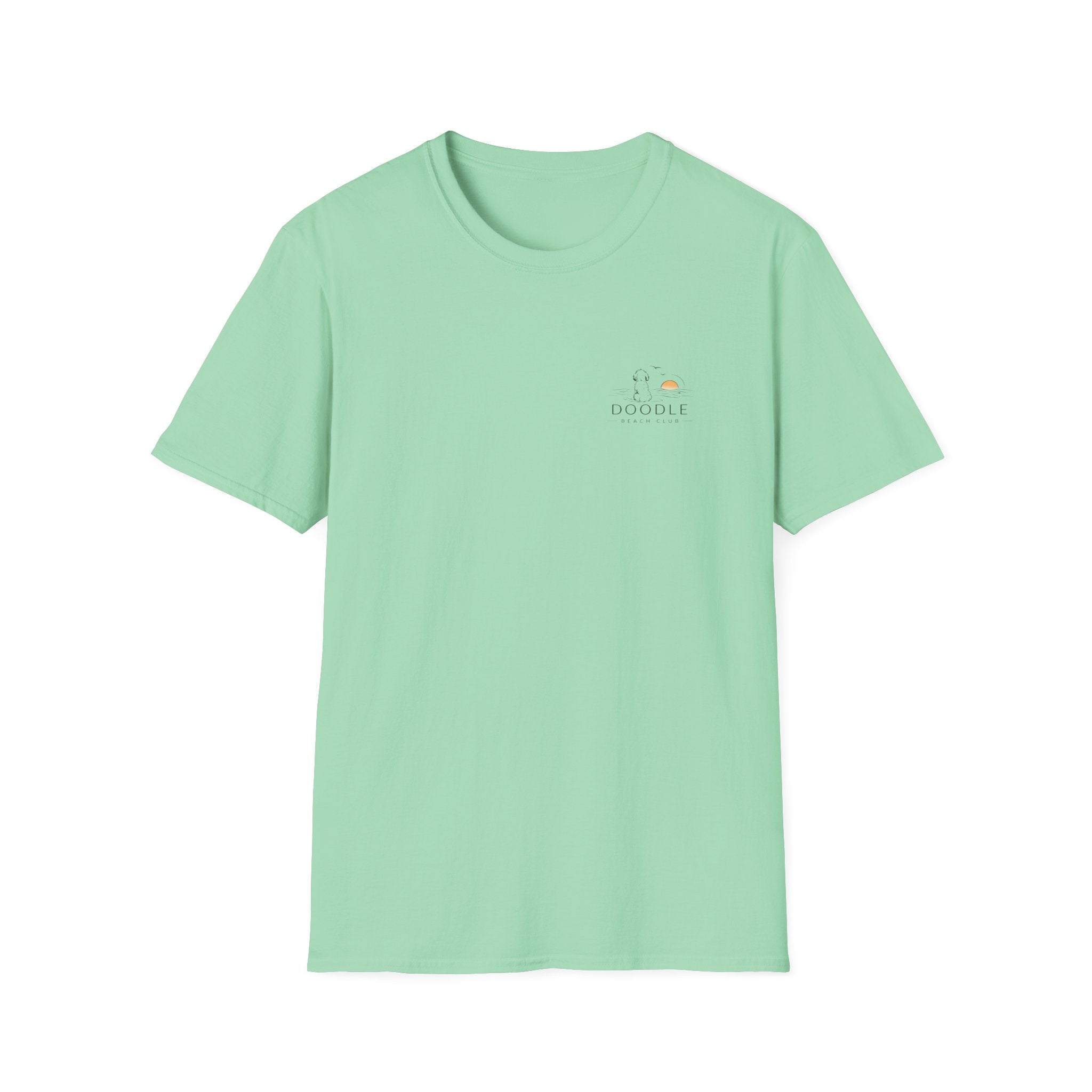 Surf & Doodles Beach Club T-Shirt