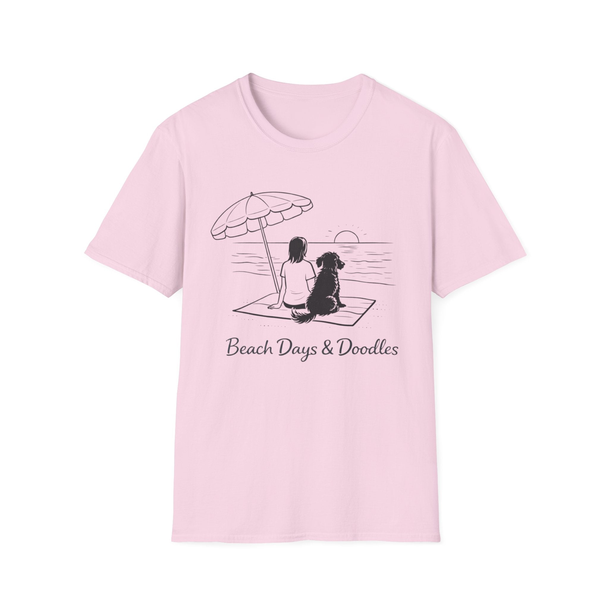 Beach Days & Doodles T-Shirt