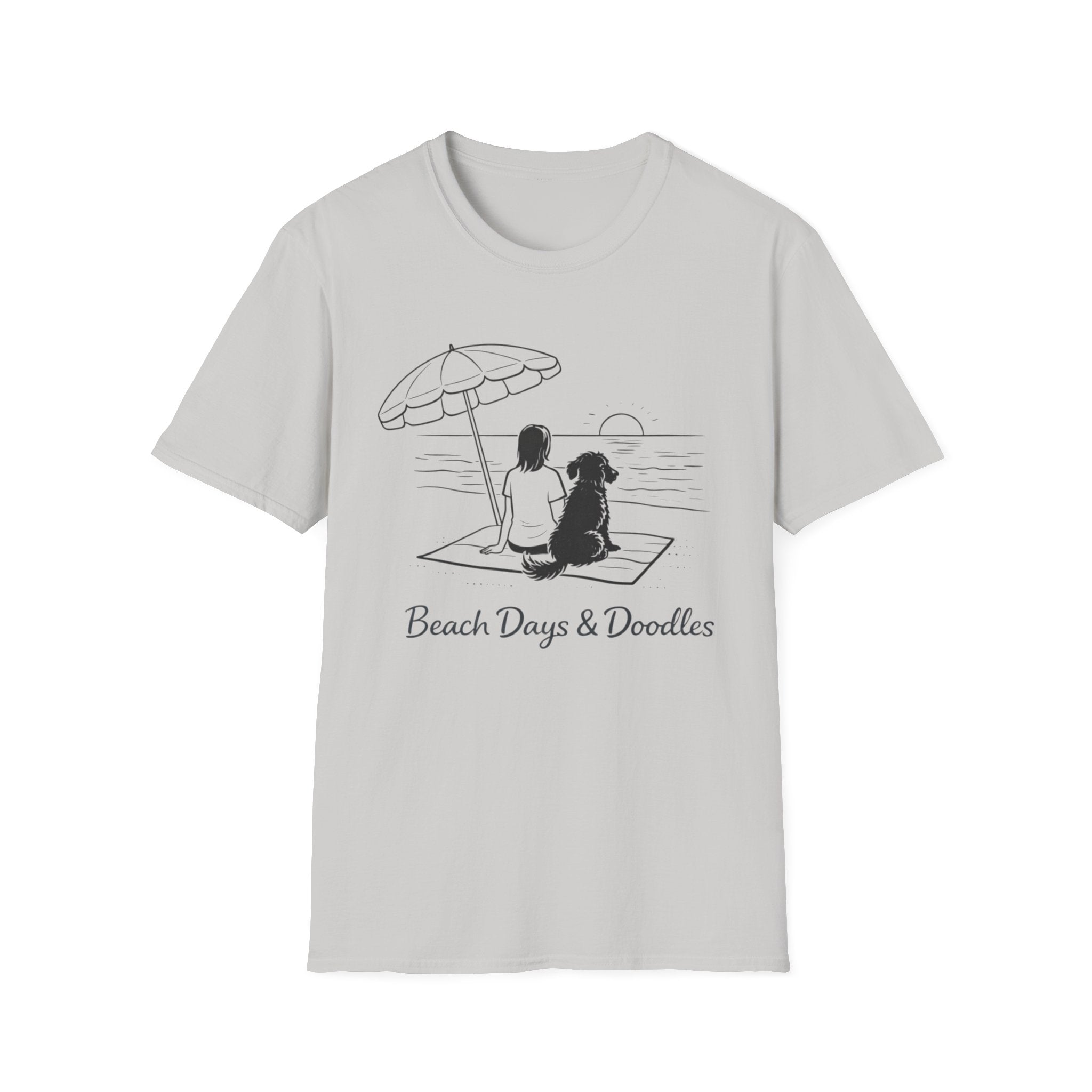 Beach Days & Doodles T-Shirt