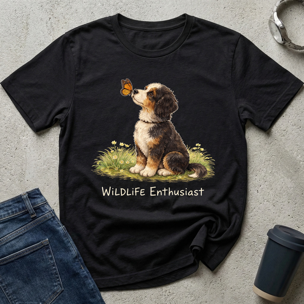 Wildlife Enthusiast - Butterfly T-Shirt