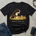 Wildlife Enthusiast - Chipmunk T-Shirt