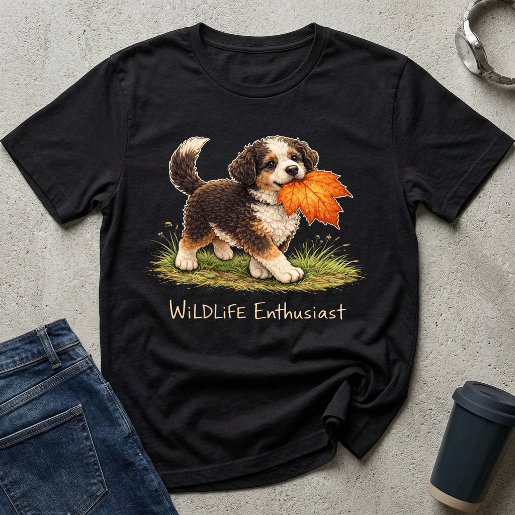 Wildlife Enthusiast - Leaf T-Shirt
