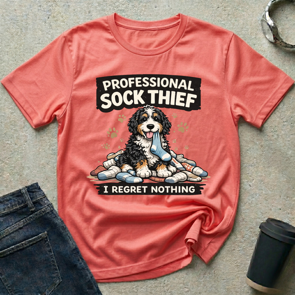 Professional Sock Thief T-Shirt