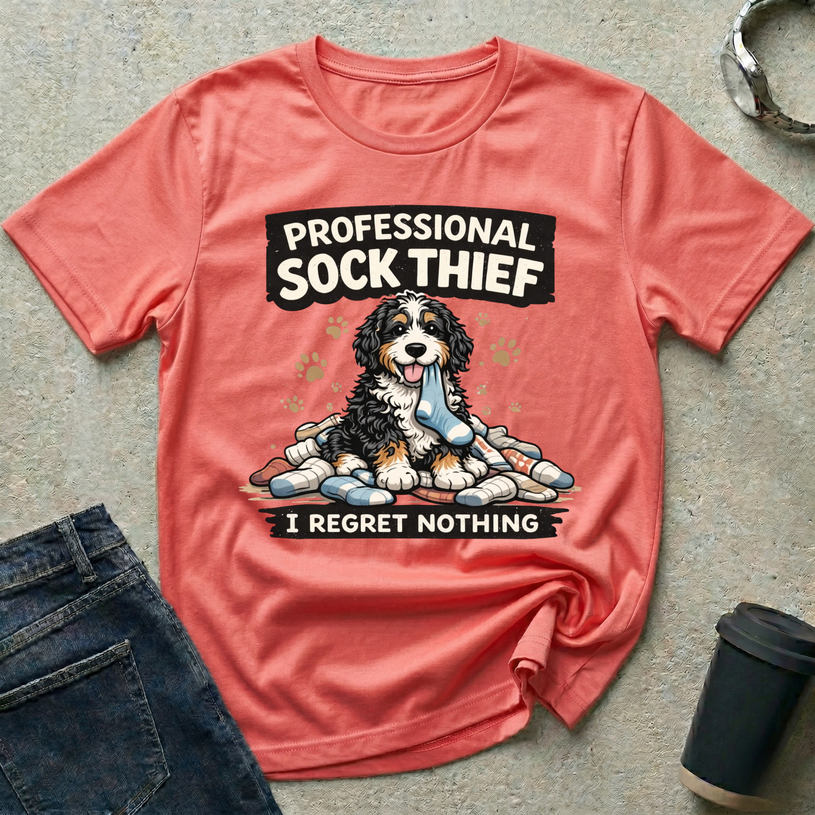 Professional Sock Thief T-Shirt