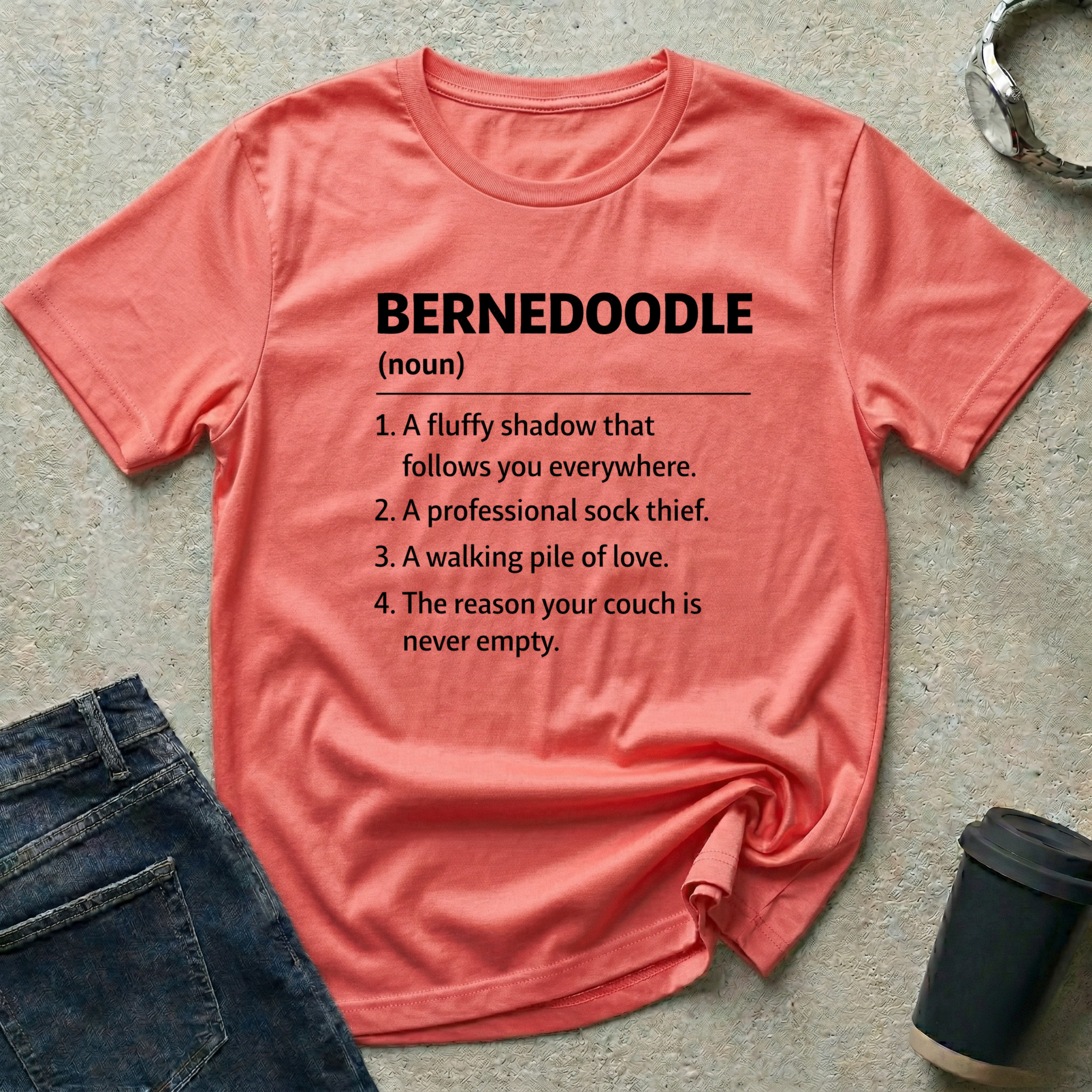 Bernedoodle Definition T-Shirt
