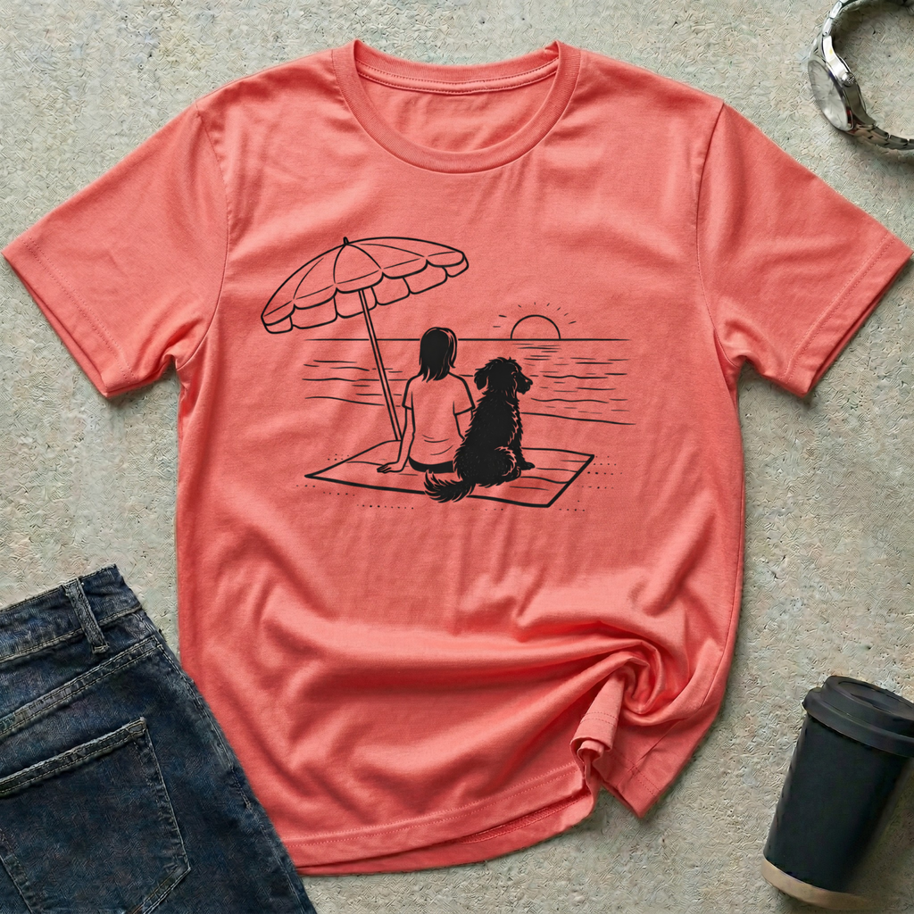Beach Days & Doodles T-Shirt