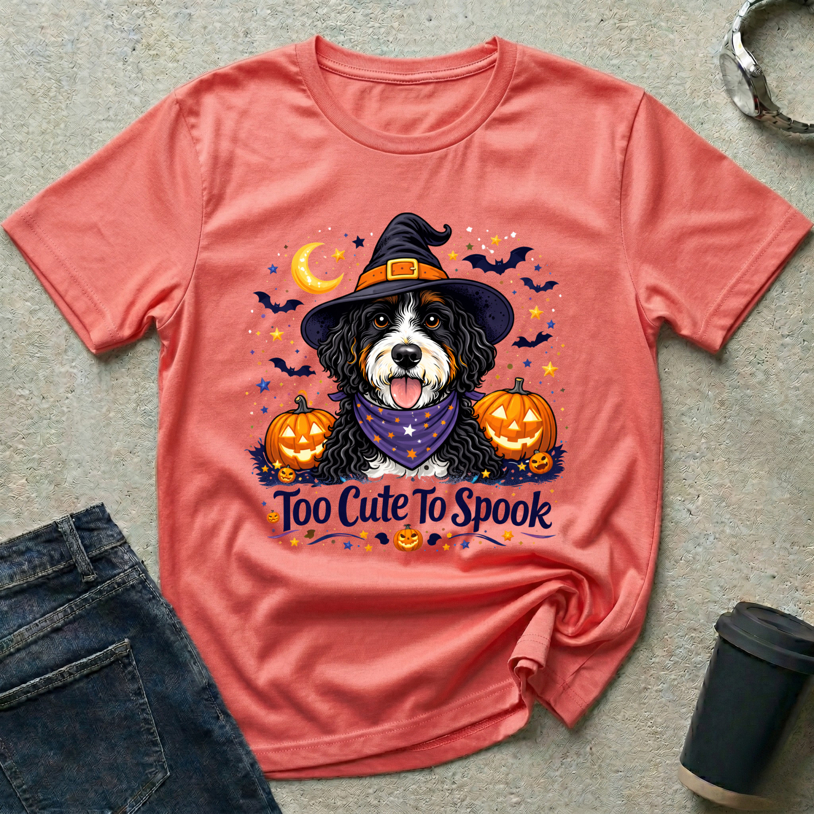 Halloween Witch T-Shirt