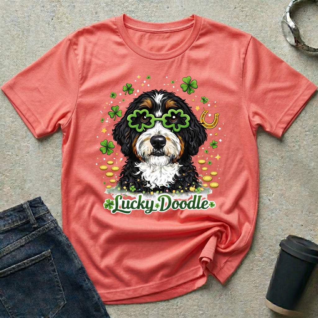 St. Patrick's Day Lucky Dog T-Shirt