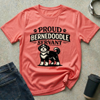 Proud Bernedoodle Servant T-Shirt