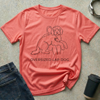 Oversized Lap Dog T-Shirt