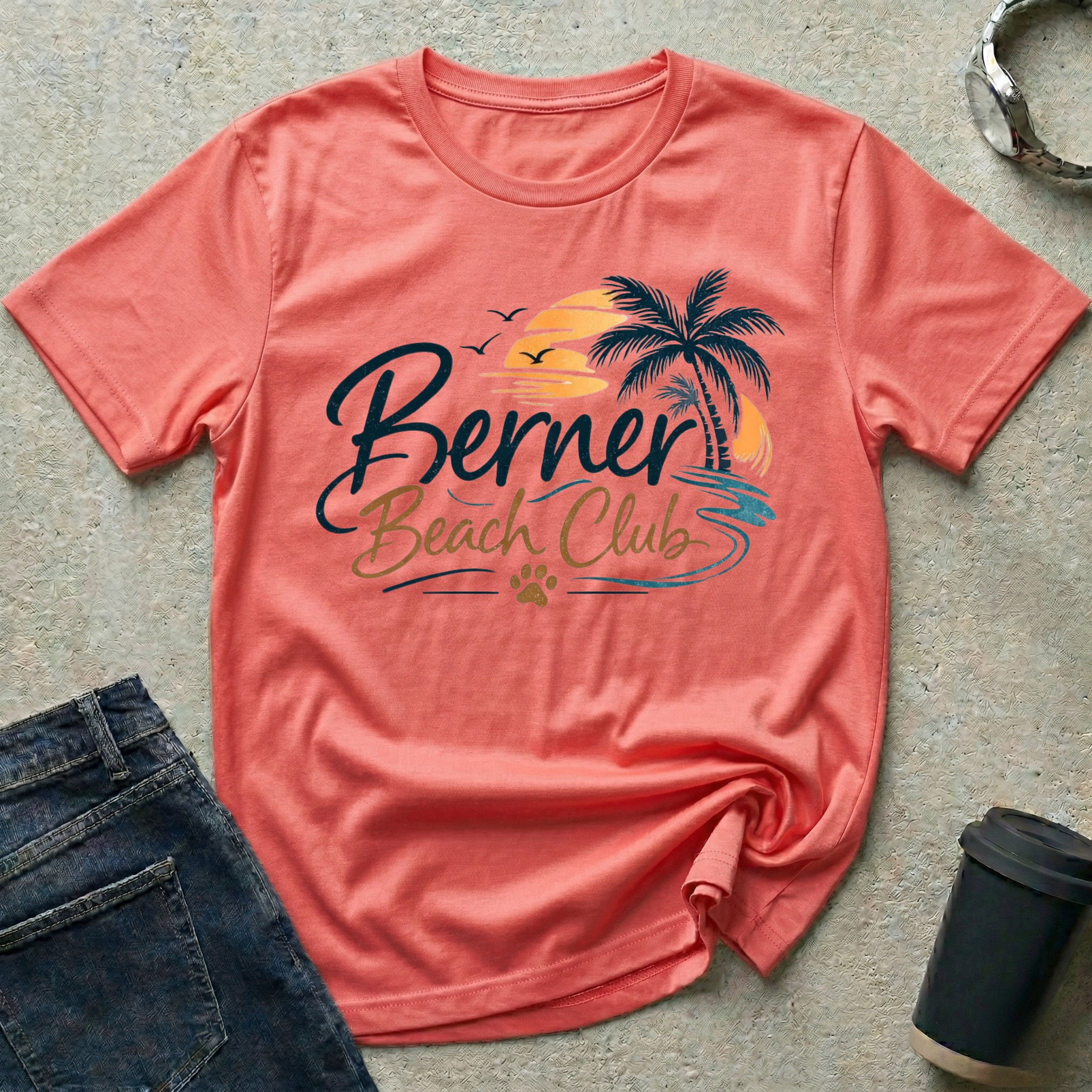 Berner Beach Club T-Shirt