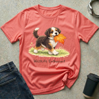 Wildlife Enthusiast Leaf T-Shirt