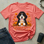 Pumpkin Spice & Doodle Vibes T-Shirt