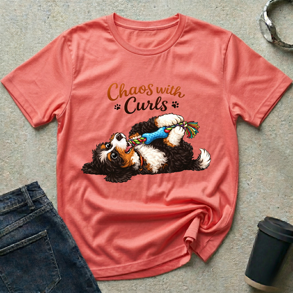Chaos with Curls T-Shirt