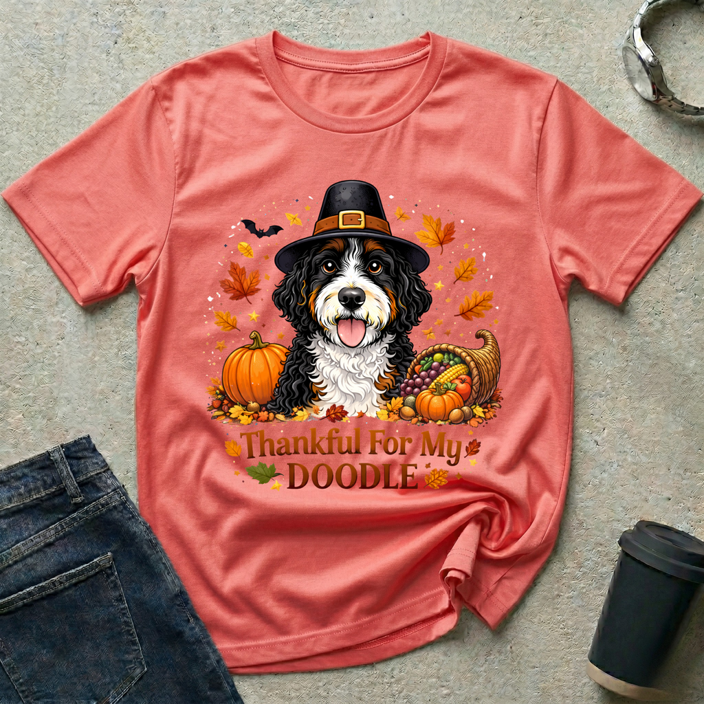 Thankful For My Doodle T-Shirt